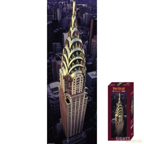 HEYE 1000 EL. Chrysler Building [PUZZLE]