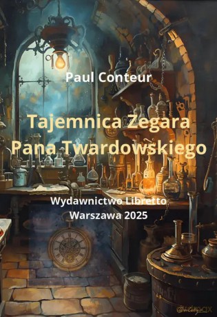 Tajemnica Zegara Pana Twardowskiego - Conteur Paul [KSIĄŻKA]