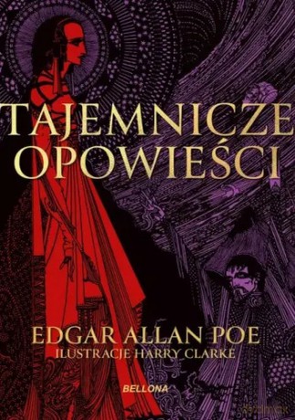 Tajemnicze opowieści (barwione brzegi) - Edgar Allan Poe, Gustave Doré [KSIĄŻKA]