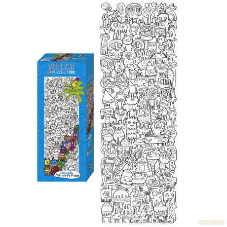 HEYE 1000 EL. Colour Me! [PUZZLE]