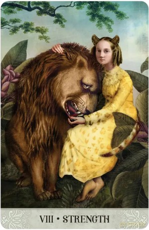 Tarot of Mystical Moments (Borderless Miniature Edition) [KARTY]