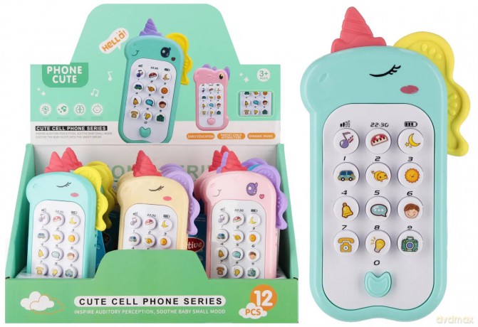 Telefon JednoroŻec Mix Mega Creative 572060