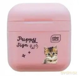 Temperówka podwójna z pojemnikiem PUPPY SIGN Kotek Interdruk