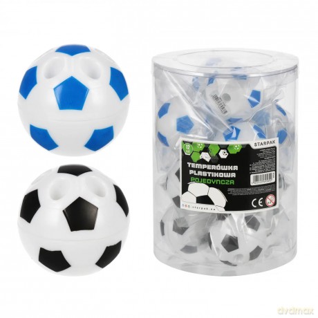 TemperÓwka z Pojemnikiem Football Tuba 12 szt. Starpak 572249