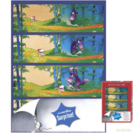 HEYE 1000 EL. Czerwony Kapturek [PUZZLE]