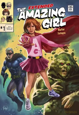 The Amazing Girl - Rafał Szłapa [KOMIKS]