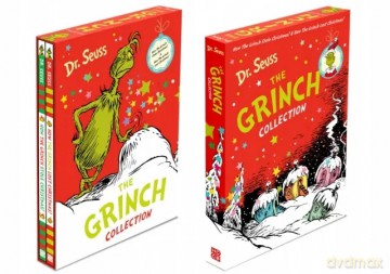 The Grinch Collection: How the Grinch Stole Christmas! and How the Grinch Lost Christmas! - Dr. Seuss [KSIĄŻKA]