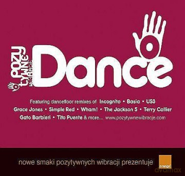 Pozytywne Wibracje Dance [CD]