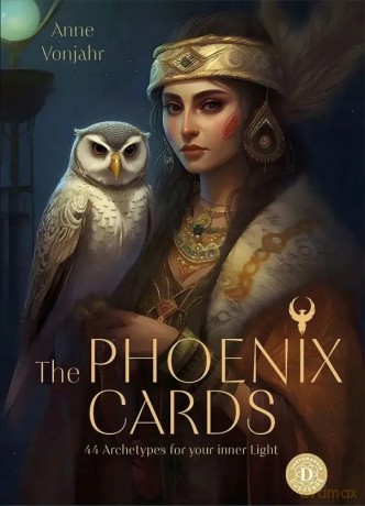 The Phoenix Cards, Anne Vonjahr [KSIĄŻKA]