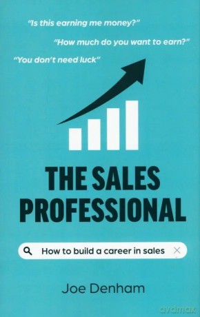 The Sales Professional - Joe Denham [KSIĄŻKA]