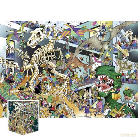 HEYE 1000 EL. Dinos Calligaro [PUZZLE]