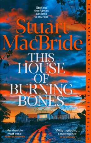 This House of Burning Bones - MacBride Stuart [KSIĄŻKA]