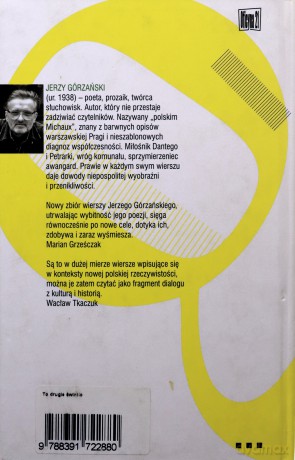 To drugie światło - Jerzy Górzański [KSIĄŻKA]