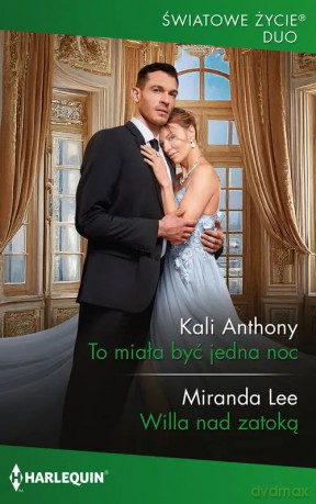 To miała być jedna noc - Kali Anthony Miranda Lee [KSIĄŻKA]
