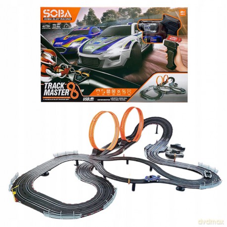 Tor samochodowy usb 2 pętle 865cm 011406 79380