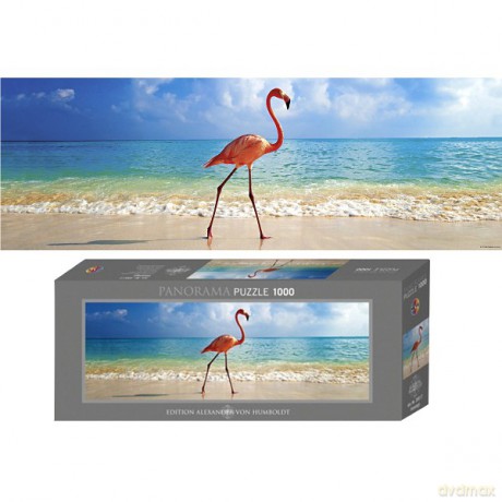 HEYE 1000 EL. Flamingo [PUZZLE]