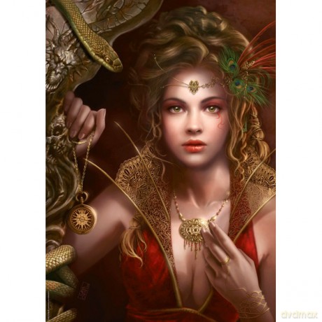 HEYE 1000 EL. Gold Jewellery [PUZZLE]