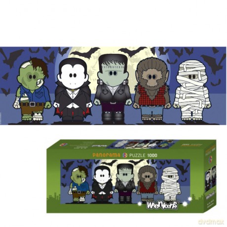 HEYE 1000 EL. Hallowieenies [PUZZLE]