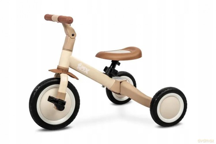 Toyz Rowerek Biegowy Trójkołowy Fox Beige