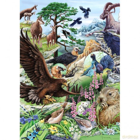 HEYE 1000 EL. High Mountains [PUZZLE]