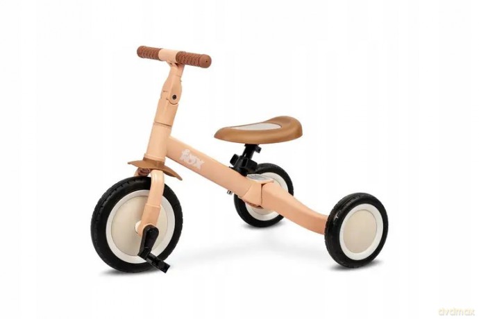 Toyz Rowerek Biegowy Trójkołowy Fox Orange