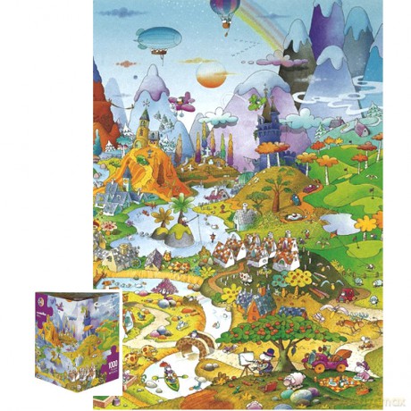 HEYE 1000 EL. Idyll Mordillo [PUZZLE]