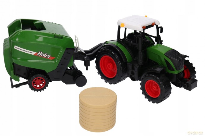 Traktor z maszyną rolniczą G217541 91875