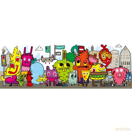 HEYE 1000 EL. In the City Burgerman [PUZZLE]