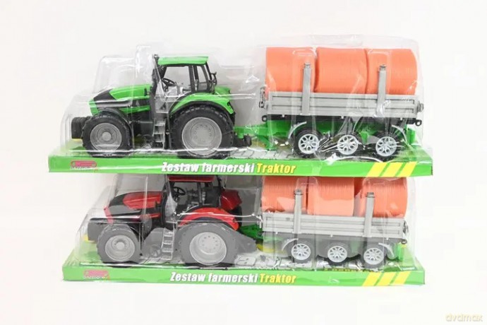 Traktor z przyczepą G216066 91509