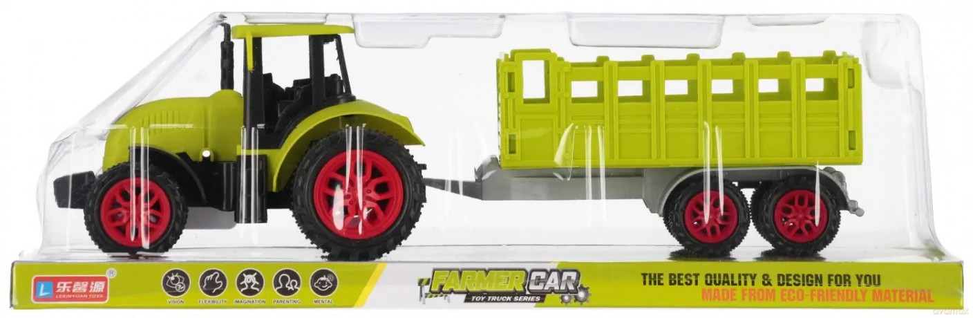 Traktor z PrzyczepĄ Mega Creative 569553