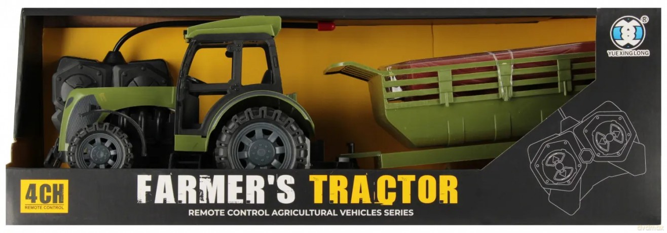 Traktor Zdalnie Sterowany Mega Creative 569282