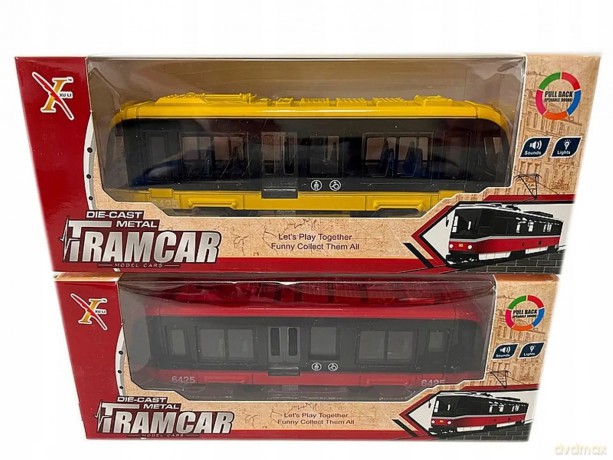 Tramwaj metal z napędem 85270