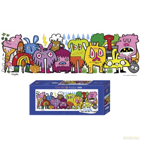 HEYE 1000 EL. In The Park Burgerman [PUZZLE]