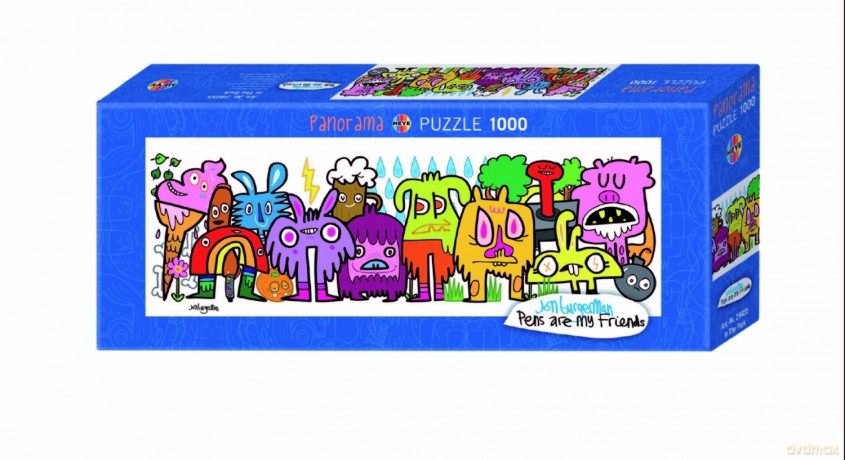 HEYE 1000 EL. In The Park Burgerman [PUZZLE]