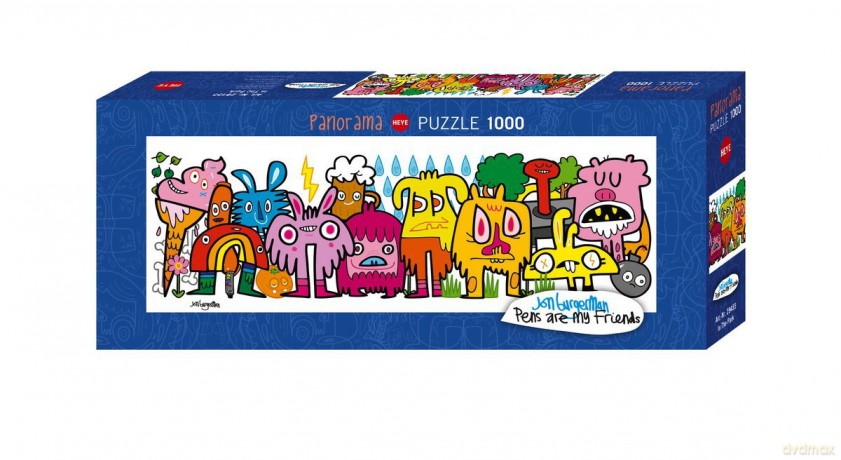 HEYE 1000 EL. In The Park Burgerman [PUZZLE]