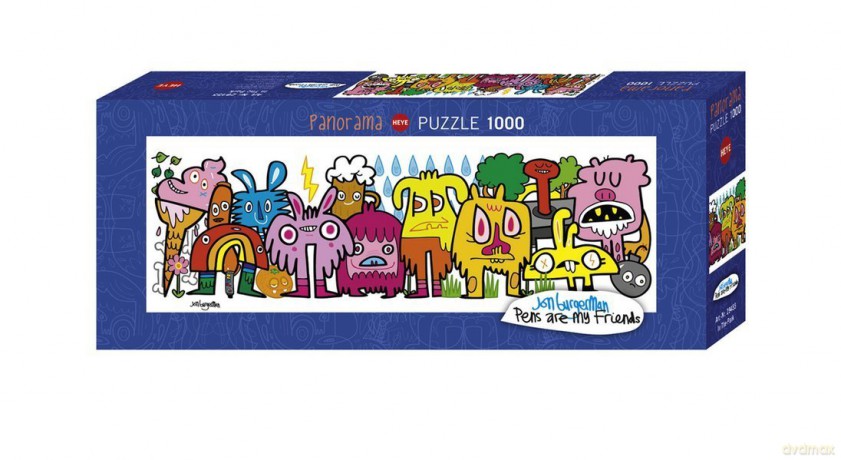 HEYE 1000 EL. In The Park Burgerman [PUZZLE]