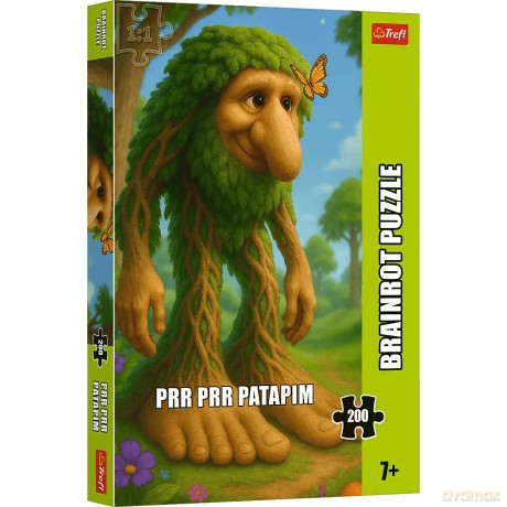 TREFL 200 el. BrainRots. Prr Prr Patapim [PUZZLE]