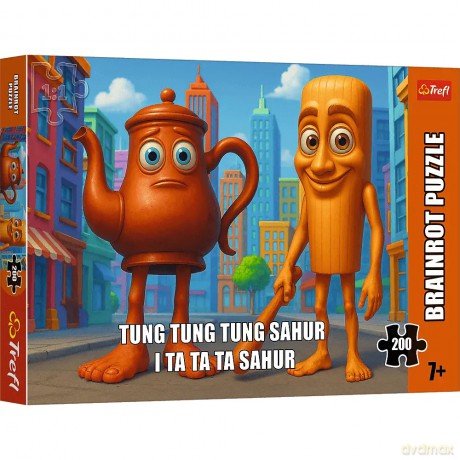 TREFL 200 el. BrainRots. Sahur [PUZZLE]