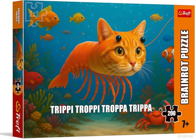 TREFL 200 el. BrainRots. Trippi Troppi Troppa Trippa [PUZZLE]