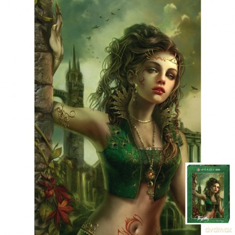 HEYE 1000 EL. Key C. Ortega [PUZZLE]