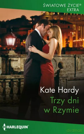 Trzy dni w Rzymie - Hardy Kate [KSIĄŻKA]