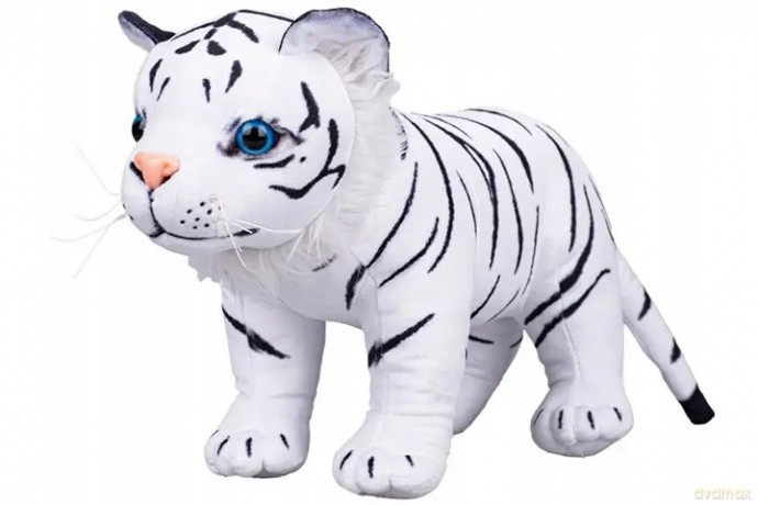 Tygrys biały bengalski 35cm 90145 01469
