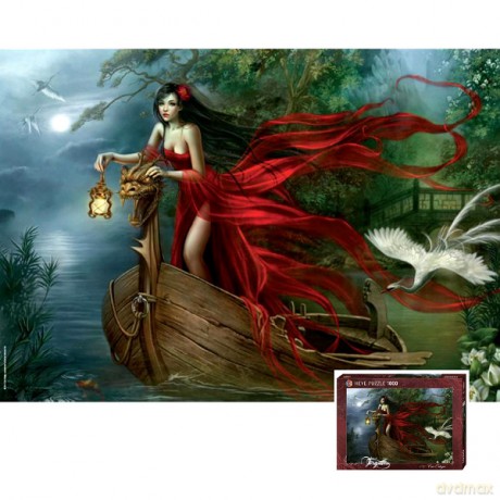 HEYE 1000 EL. Łabędzie [PUZZLE]
