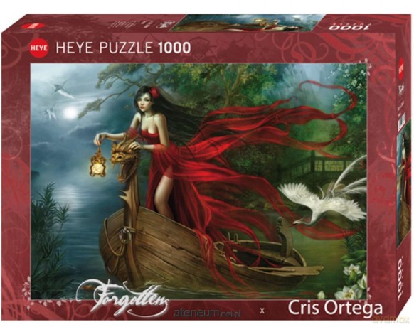 HEYE 1000 EL. Łabędzie [PUZZLE]