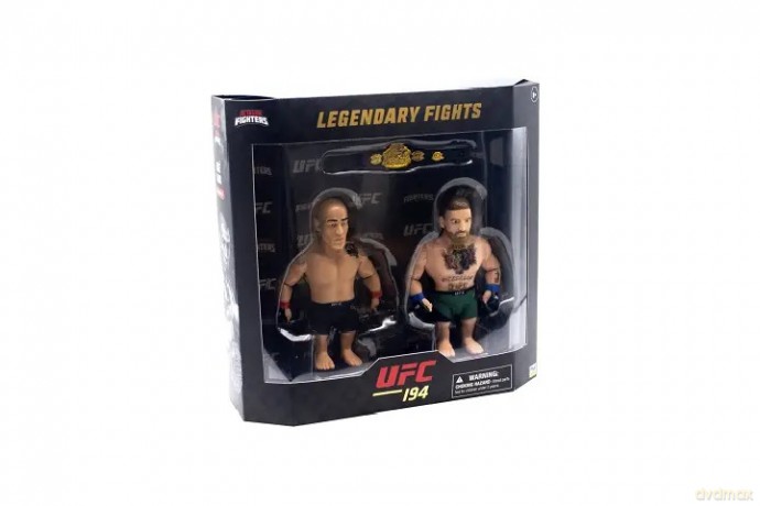 UFC Octagon Figh.S1 2pak Aldo-McGregor 10287
