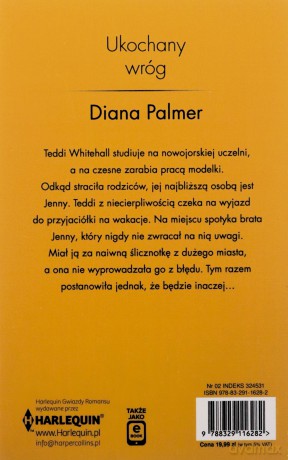 Ukochany wróg - Diana Palmer [KSIĄŻKA]