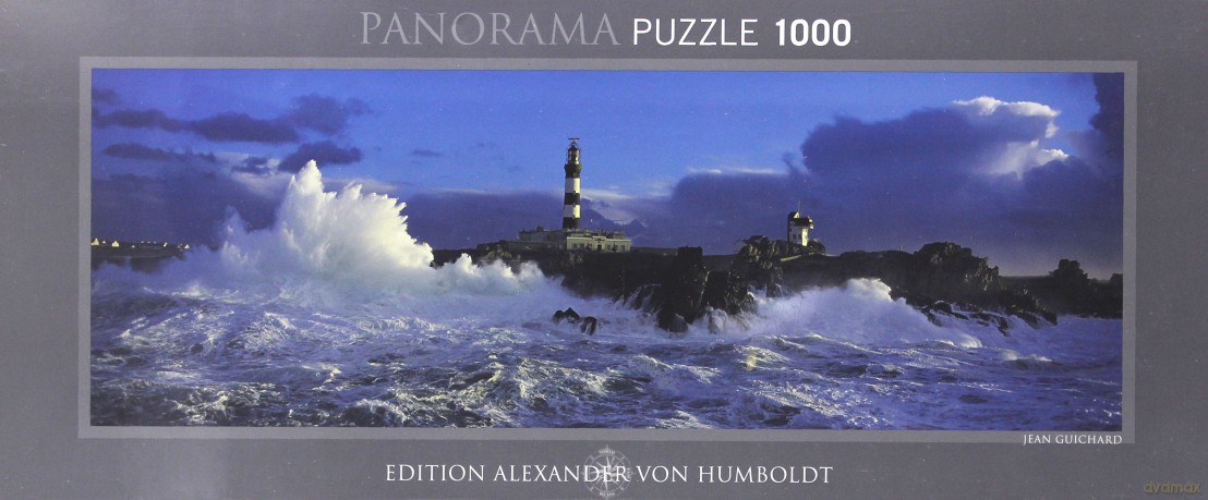 HEYE 1000 EL. Lighthouse Le Crach [PUZZLE]