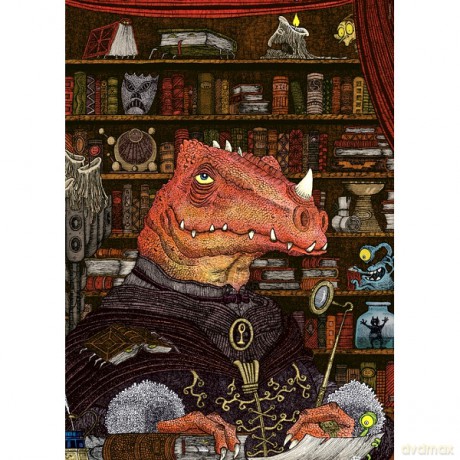 HEYE 1000 EL. Lindworm Poet [PUZZLE]