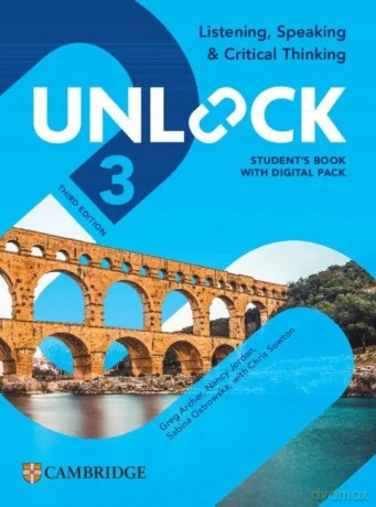 Unlock Level 3 Listening, Speaking and Critical Thinking Student's Book with Digital Pack 3rd Edition - Greg Archer [KSIĄŻKA]