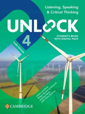 Unlock Level 4 Listening, Speaking and Critical Thinking Student's Book with Digital Pack - Lansford Lewis, Lockwood Robyn Brinks, Reid Andrew, Sowton Chris [KSIĄŻKA]
